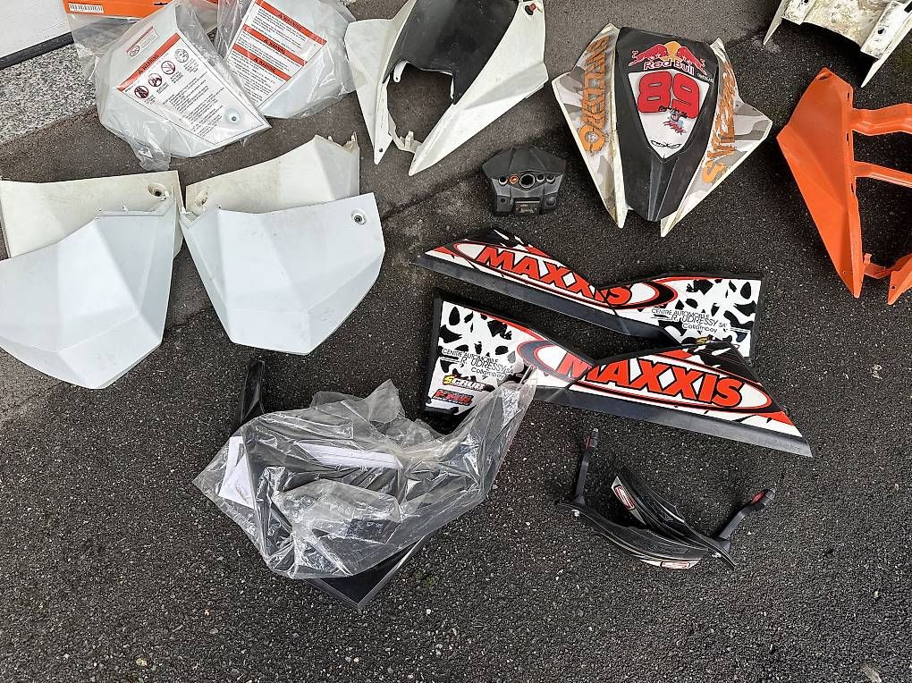 Mini Quads: Kit plastique quad KTM ATV – Gebraucht aus Monthey von montheyenvalais 2