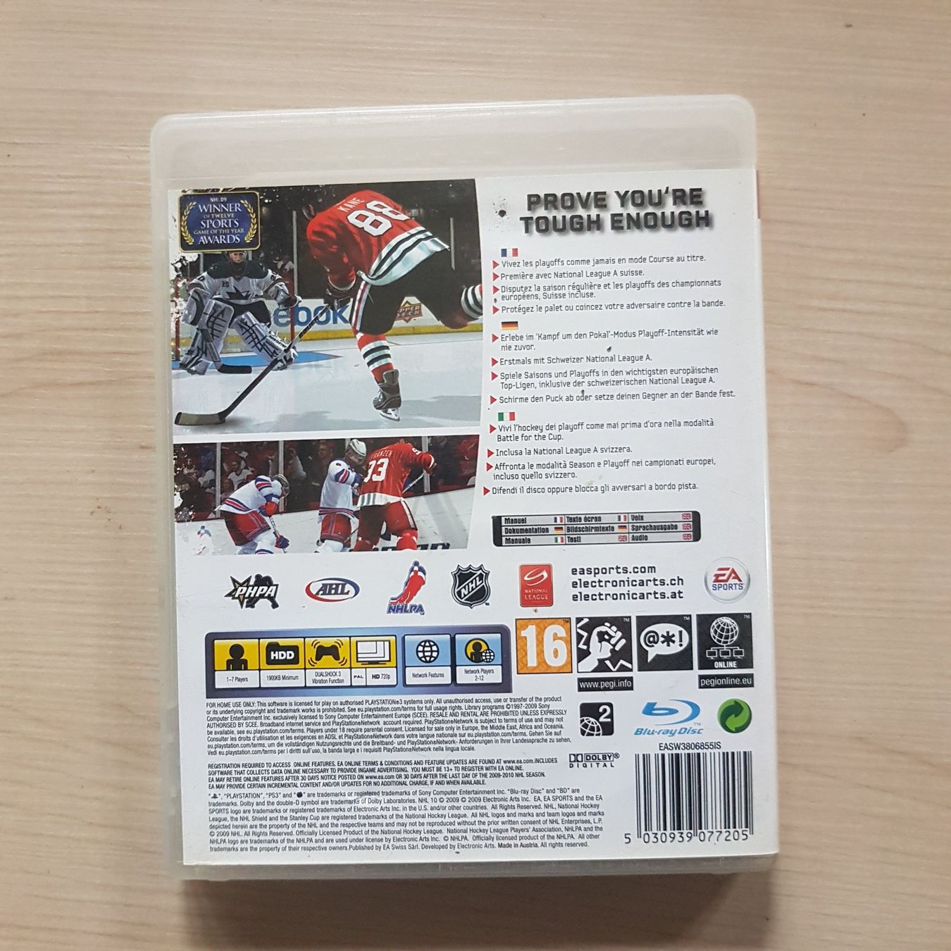 Giochi: NHL 10 PS3 – Usato da Biglen venduto da oinkioink88 1