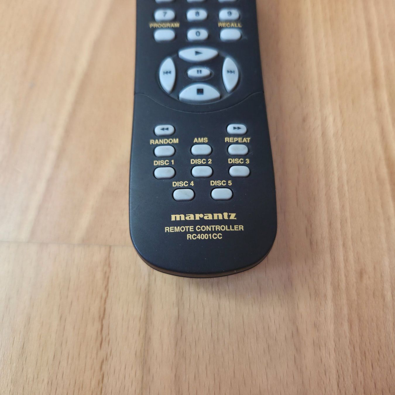 Marantz Telecomandi: Original Marantz RC4001CC Fernbedienung – Usato da Zürich venduto da Wickeddude 2