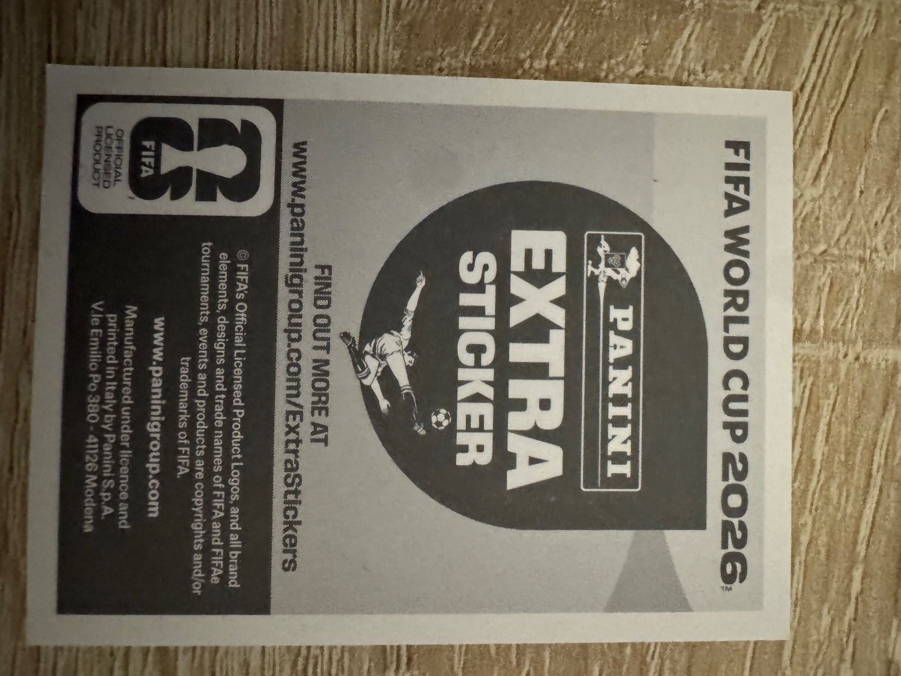 Panini Carte collezionabili: PANINI Extra Sticker Jude Bellingham – Nuovo (secondo la descrizione) da Moutier venduto da MisterEcko 1
