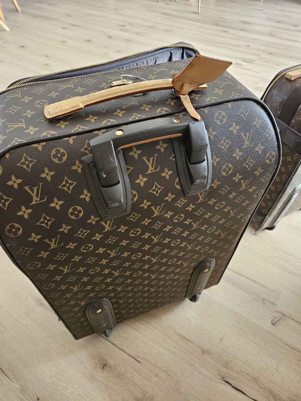 Louis Vuitton Valigie: 2 Borse Louis Vuitton Pegase 55 e 70monogram trolley, viaggi – Usato da Dottikon venduto da ivo_7hnj 8