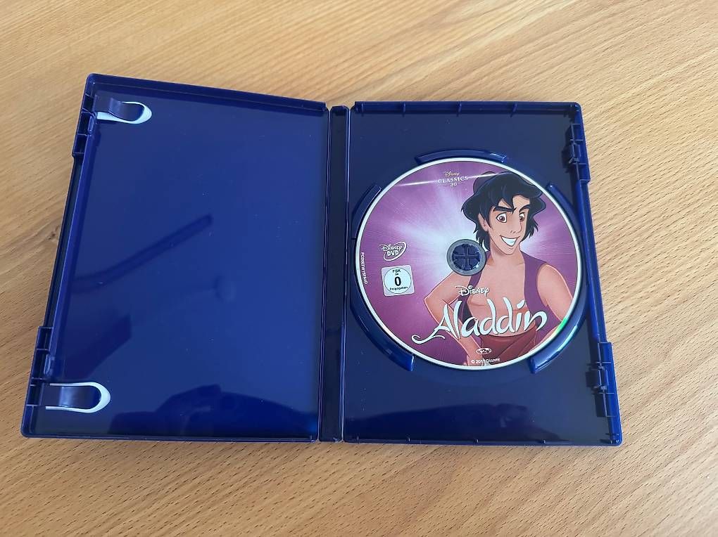 Tous les DVDs: DVD - Aladdin – D'occasion à Gersau par walin_6442 1