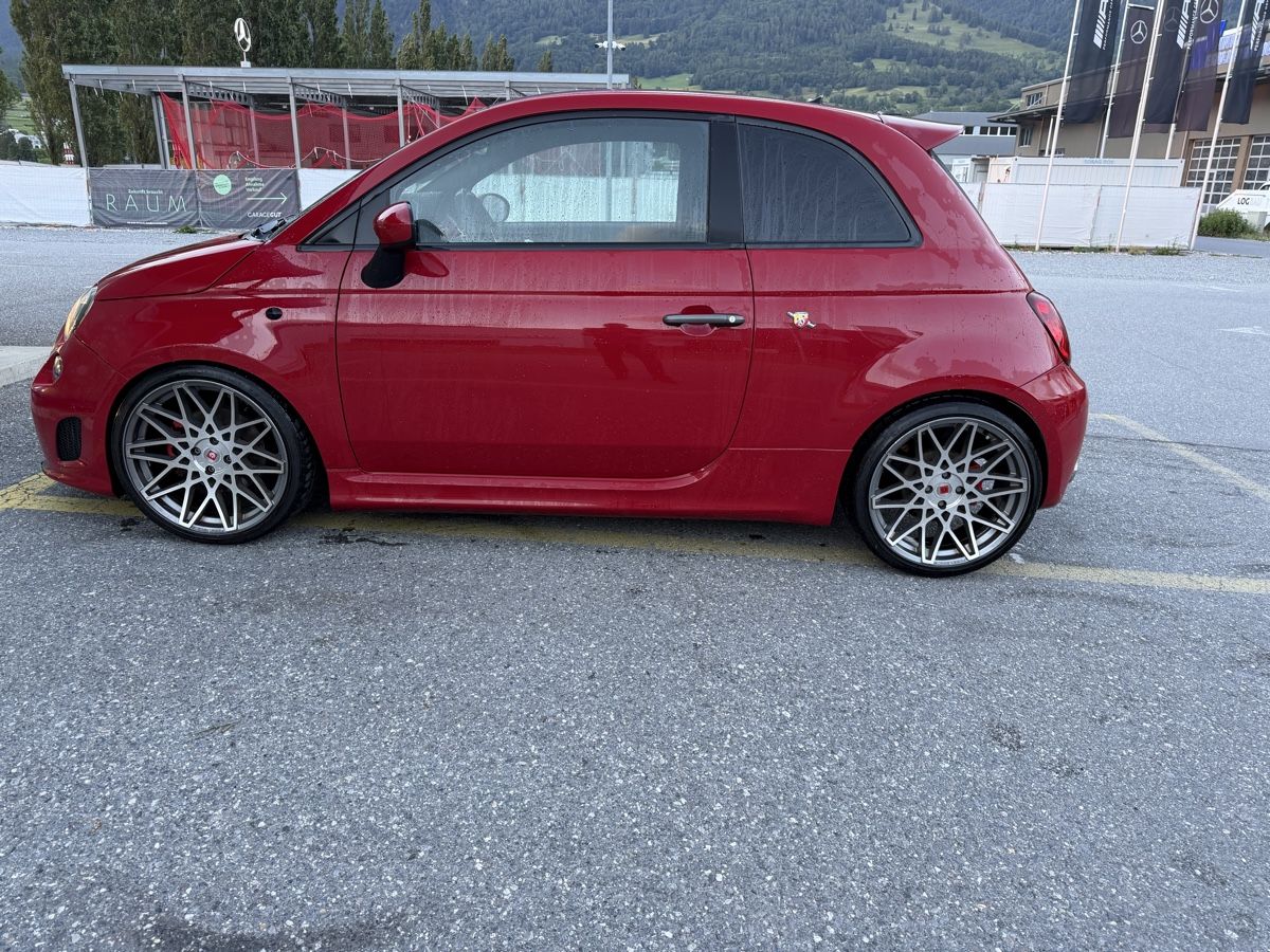 Fiat Automobili: Fiat Abarth 500 – Usato da Bad Ragaz venduto da vis_dzh7 5