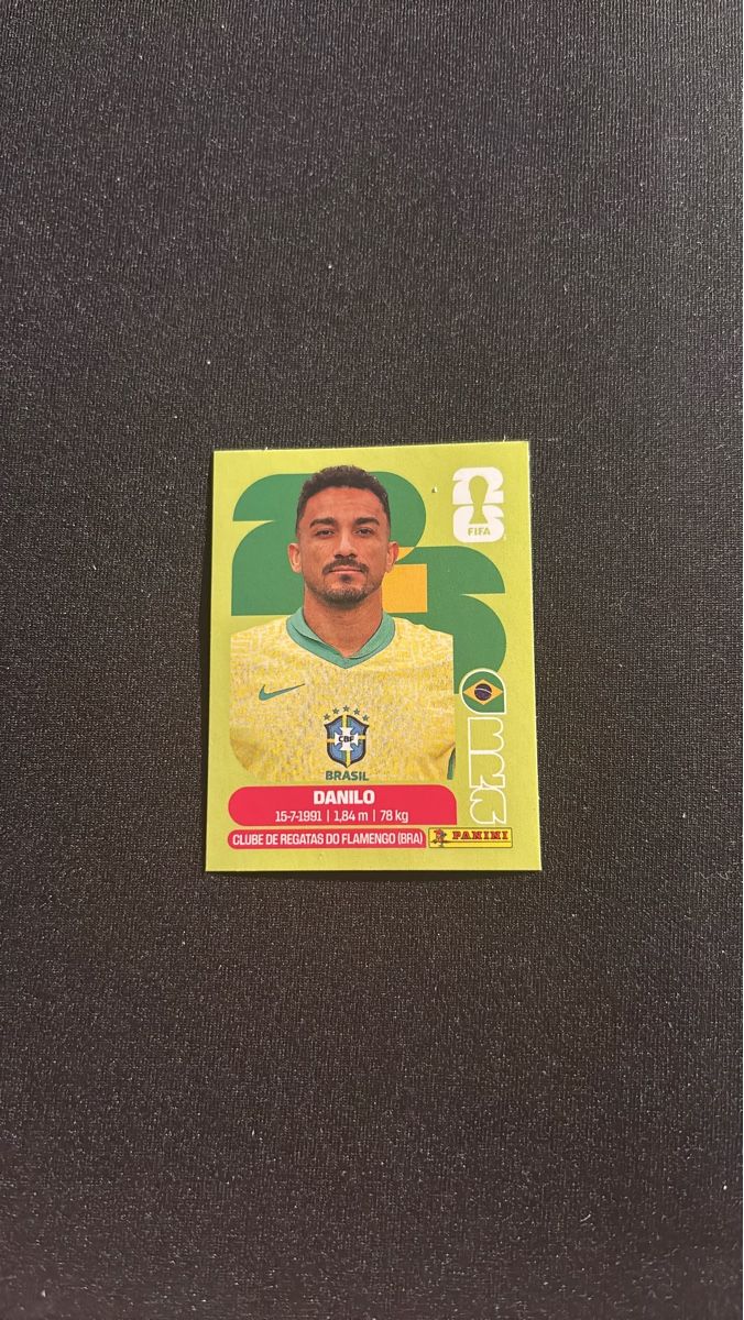 Panini Carte collezionabili: Panini - WM 2026 - Danilo - BRA 7 – Usato da Kaiseraugst venduto da Baum_12