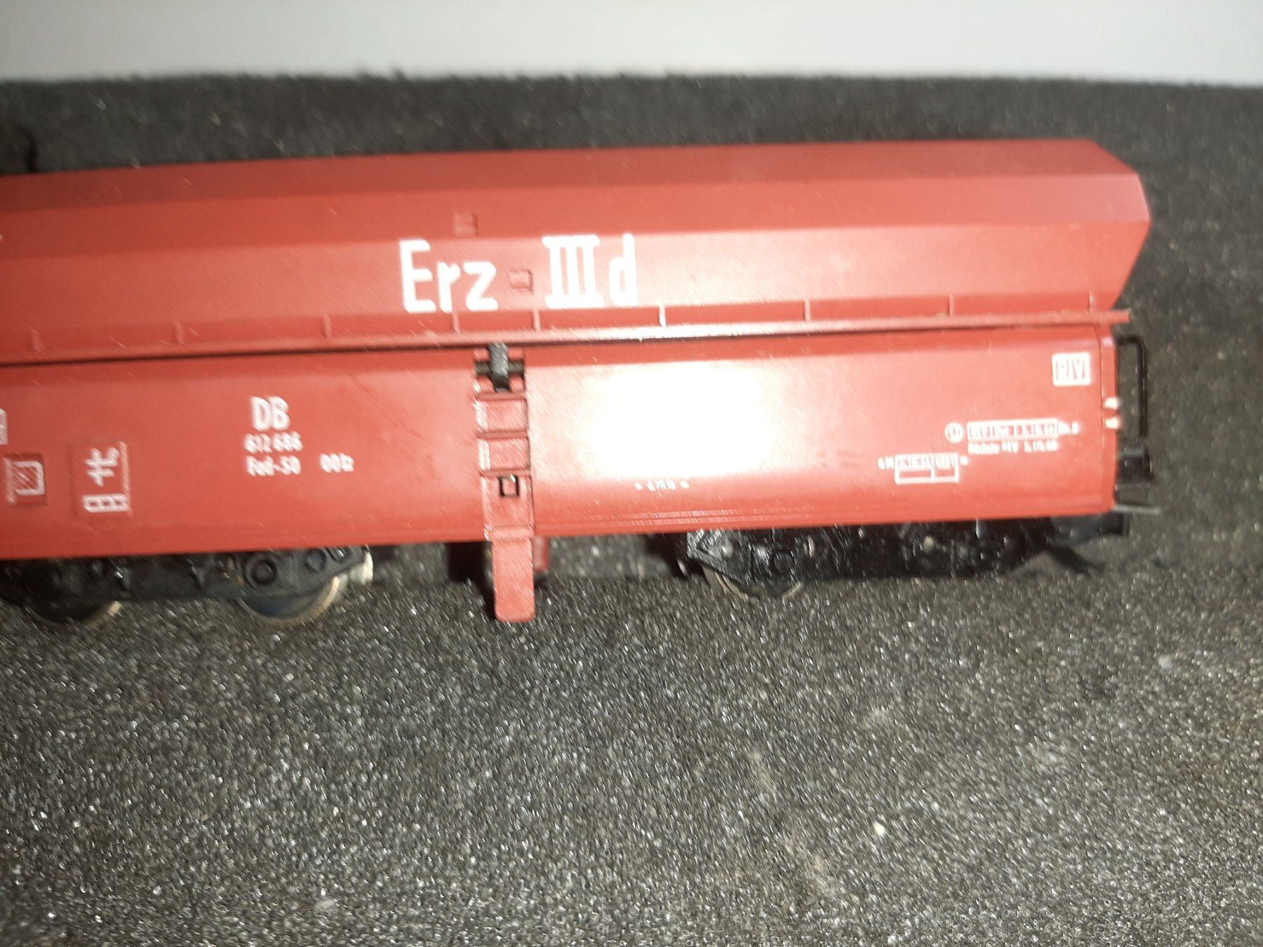 Fleischmann Modellini di ferrovie: FLEISCHMANN 5520 ERZ III d DB 612 686 REF.53 – Usato da Avully venduto da RIVALIS 5