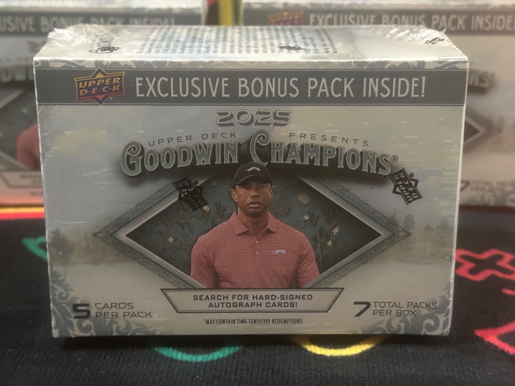 Nba Carte collezionabili: 🔥 2025 Upper Deck Goodwin Champions Blaster Box – Sealed – Nuovo e nell'imballaggio originale da Oensingen venduto da chilli63 2