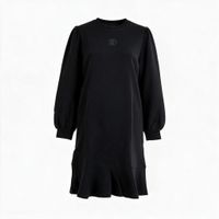 Karl Lagerfeld Sweat Dress black size M new with tags