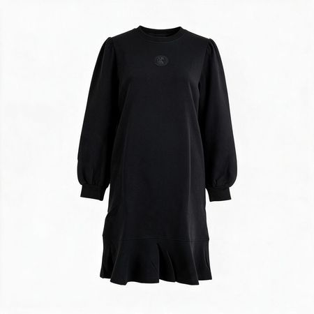 Karl Lagerfeld Sweat Dress black size M new with tags
