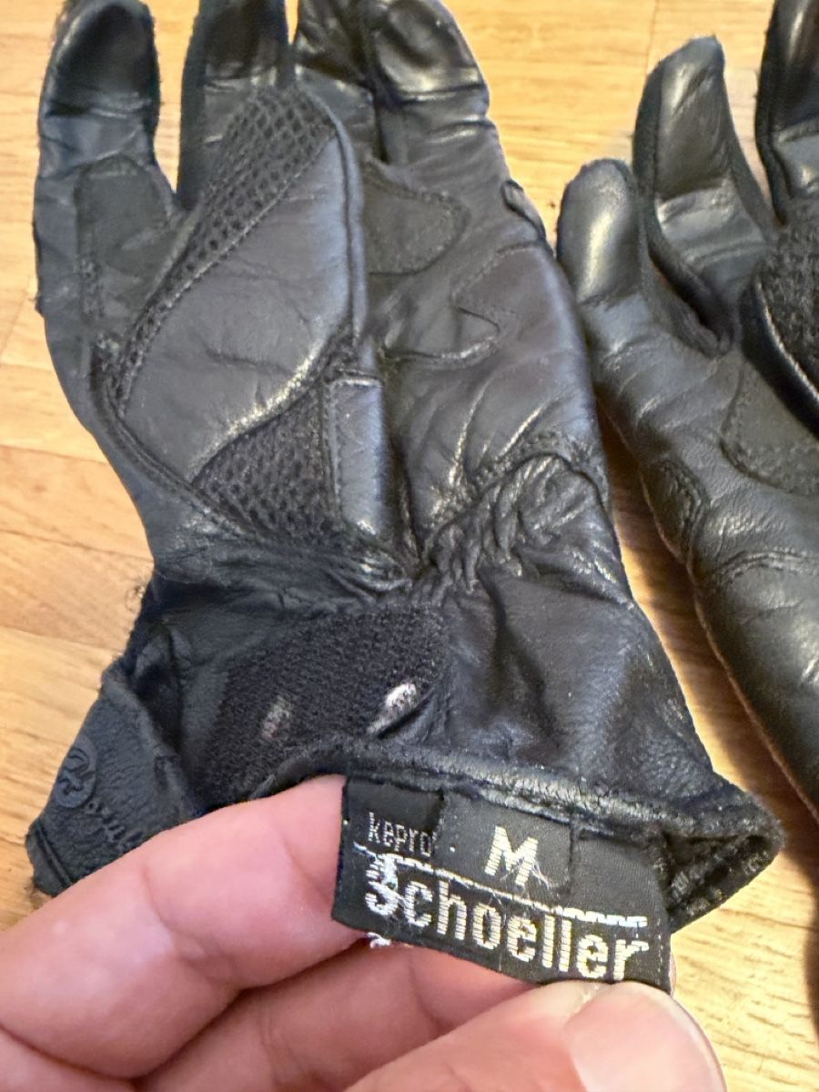 Gants & mitaines : Schoeller Kepro Motorcycle Gloves, Size M – D'occasion à Pully par jaguarul 1