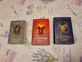Bartimäus Trilogie Bücher (Amulett, Auge des Golems, Pforte)