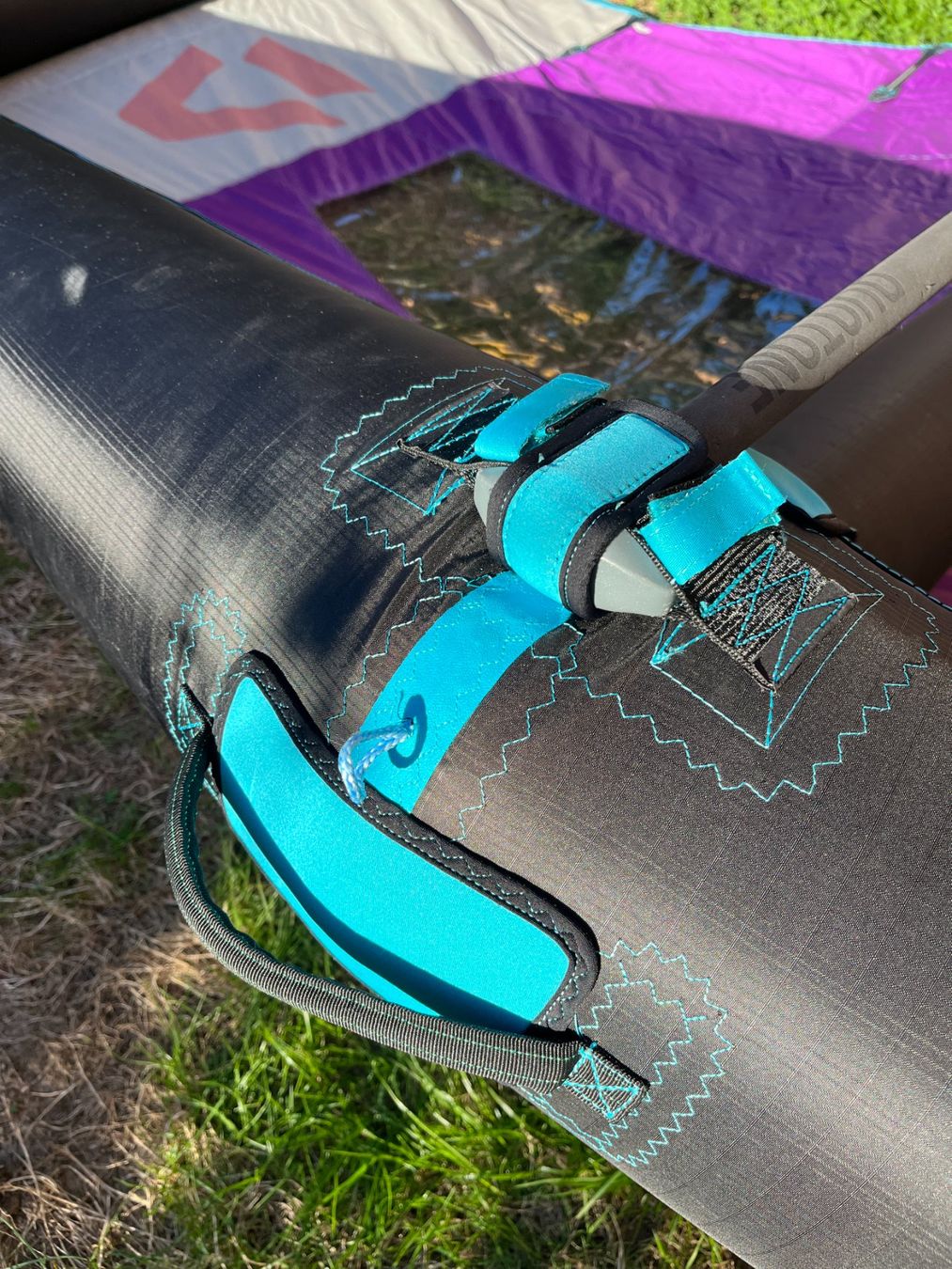 Duotone Surf: Wing Duotone Slick 4.5 – Usato da Wettingen venduto da Sporli 3