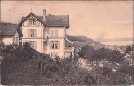 Peseux NE // La Poste // 1929 // Neuenburg