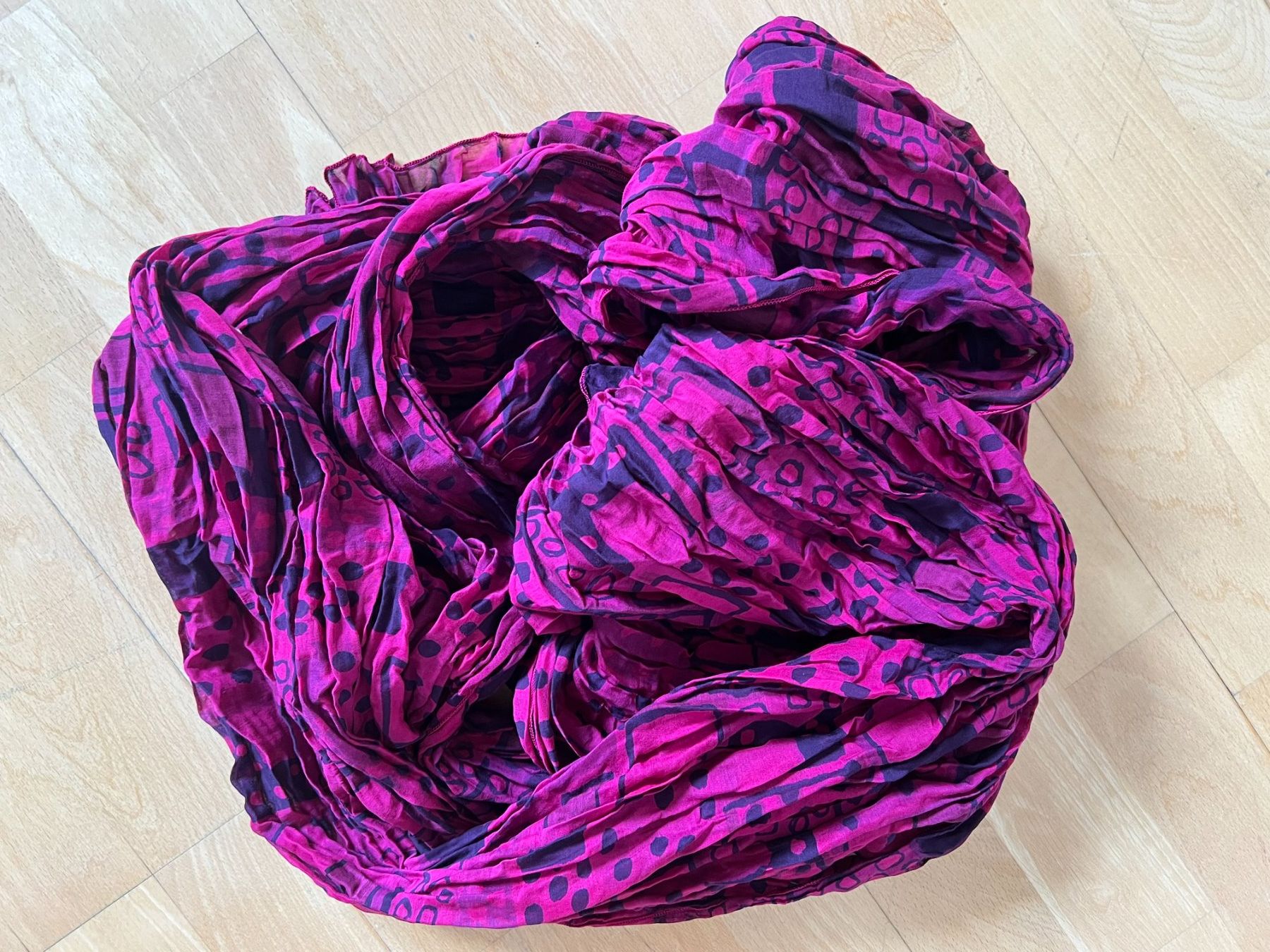 Colora Foulards, Tücher & Schals: Colora Schal, 27% Seide, NEU – Neu (gemäss Beschreibung) aus Worb von farben20zauber 1