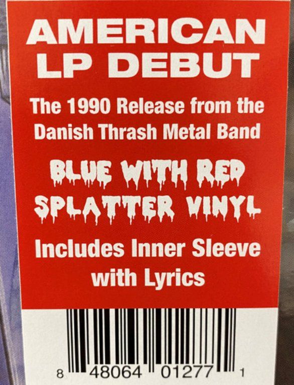 Dischi in vinile: Artillery – By Inheritance / US Reissue, Blue Red Splatter – Nuovo (secondo la descrizione) da Zürich venduto da LustForLive 2