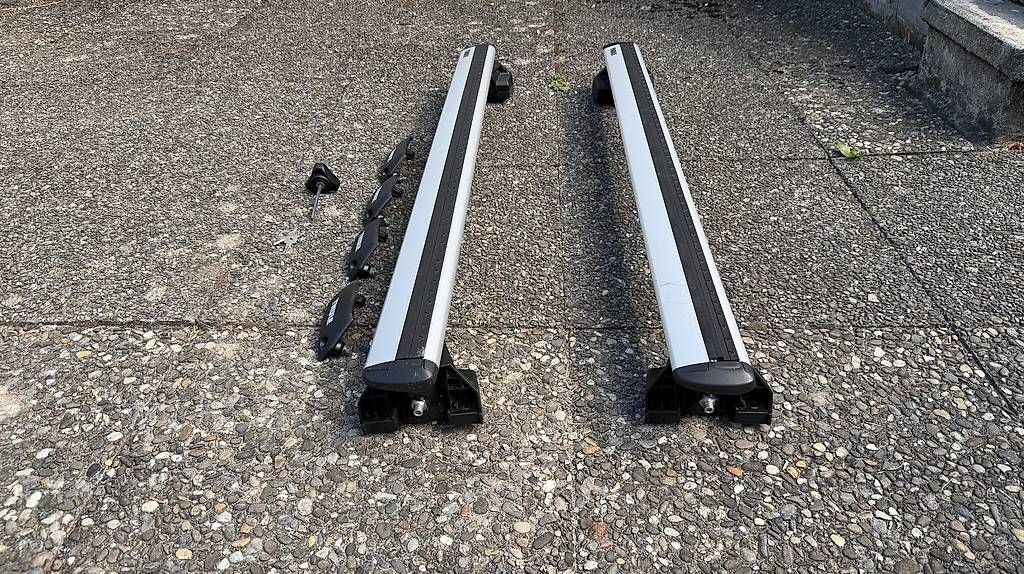 Thule Dachträger: Thule WingBar Evo 108 Aluminium – Gebraucht aus Aarau von Roncw 4