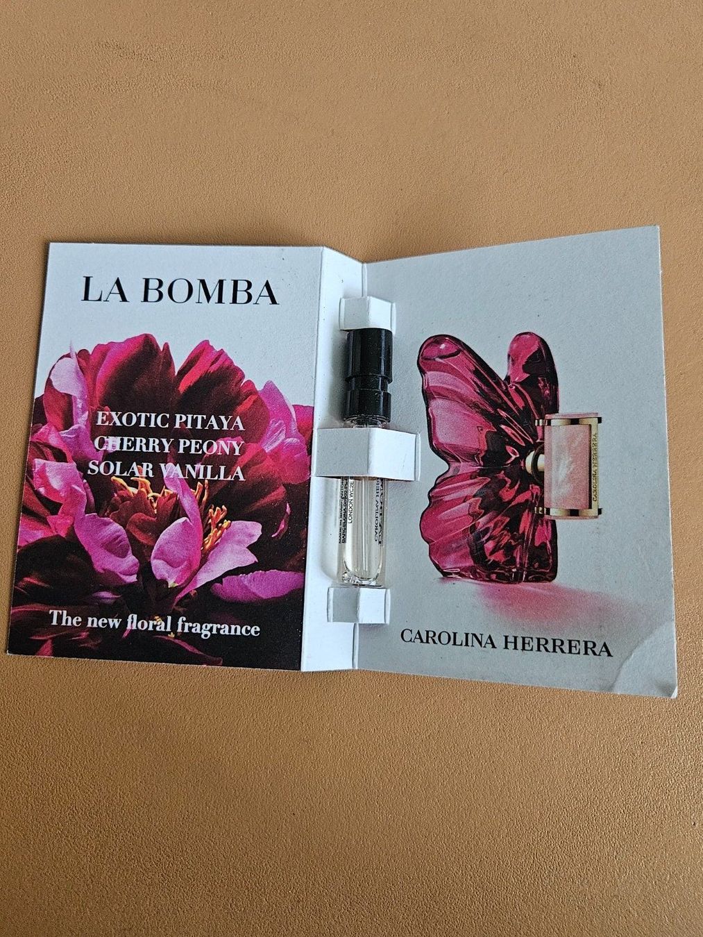 Carolina Herrera Parfum & Eau de Toilette: LA BOMBA - CAROLINA HERRERA - EAU DE PARFUM - 1.5 ml – Neu und originalverpackt aus Aesch BL von Chrutli1 2