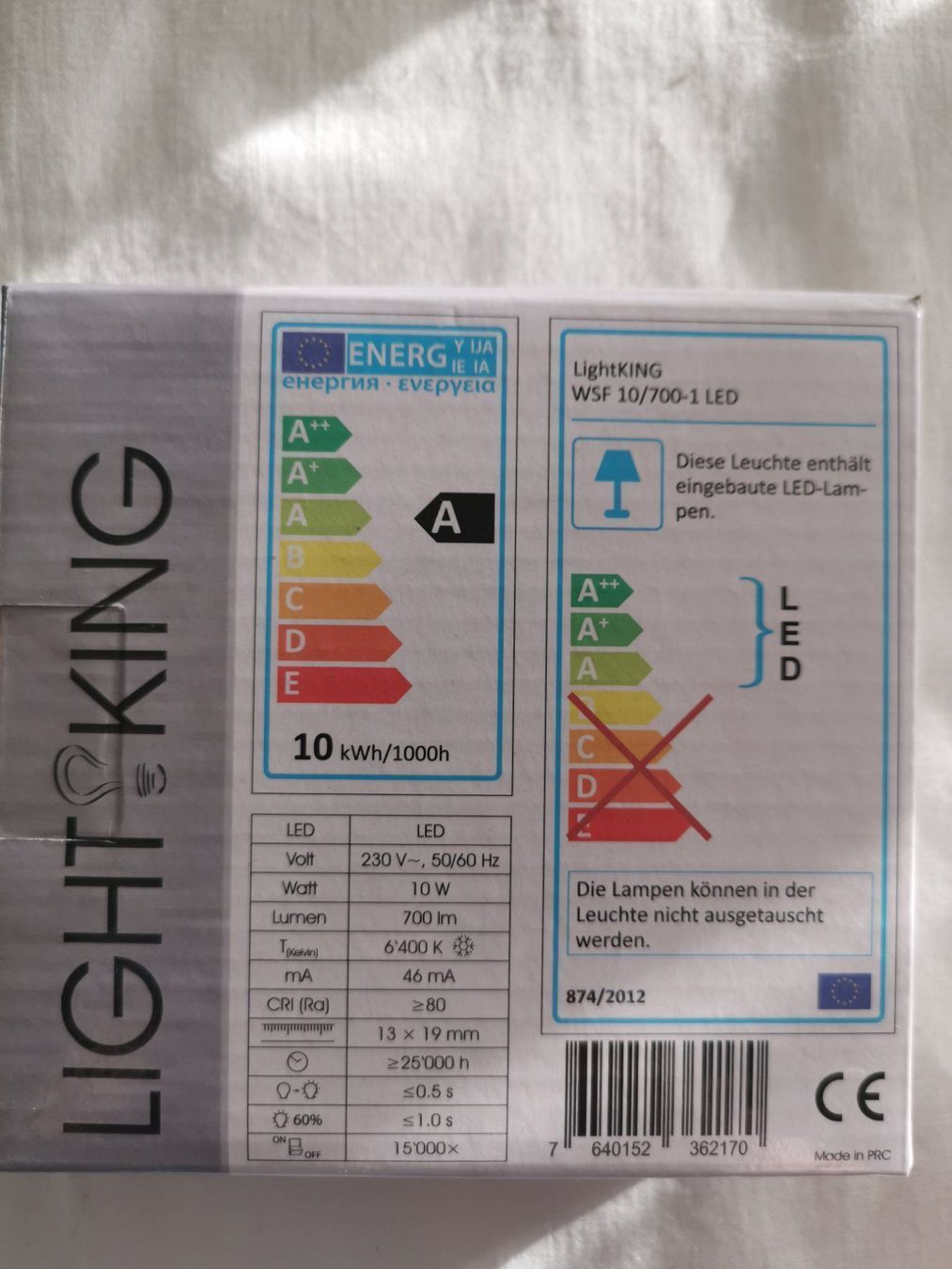 Fari: LED Strahler Neu! – Nuovo e nell'imballaggio originale da Goldach venduto da Top-Shops 1