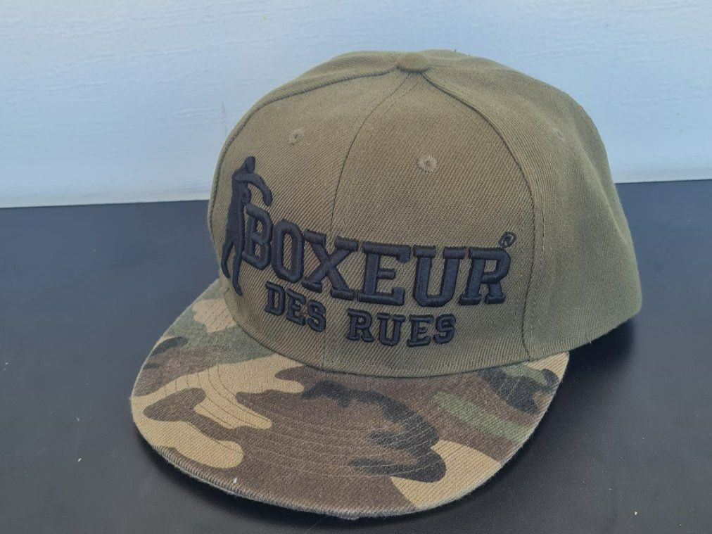 Hüte, Mützen & Caps: Cap / Kappe / Herren / BOXEUR / Camouflage / Gr. 56.8cm – Neu (gemäss Beschreibung) aus Safenwil von Husqi2000
