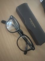 Oliver Peoples glasses Black Sheldrake Sun OV5036S
