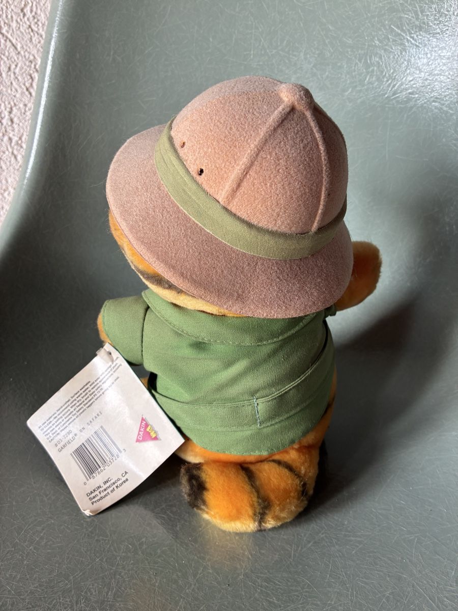 Giocattoli: Garfield Plüschtier  – Usato da Arni AG venduto da Pinsel77 1