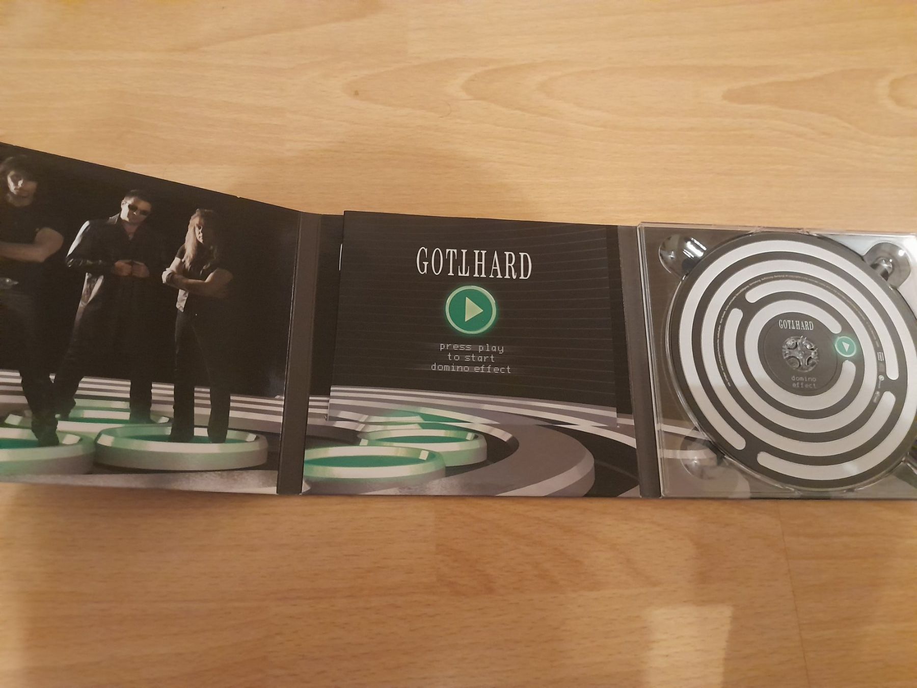 CDs: CD Gotthard Domino Effect – D'occasion à Lustmühle par chevi03 1