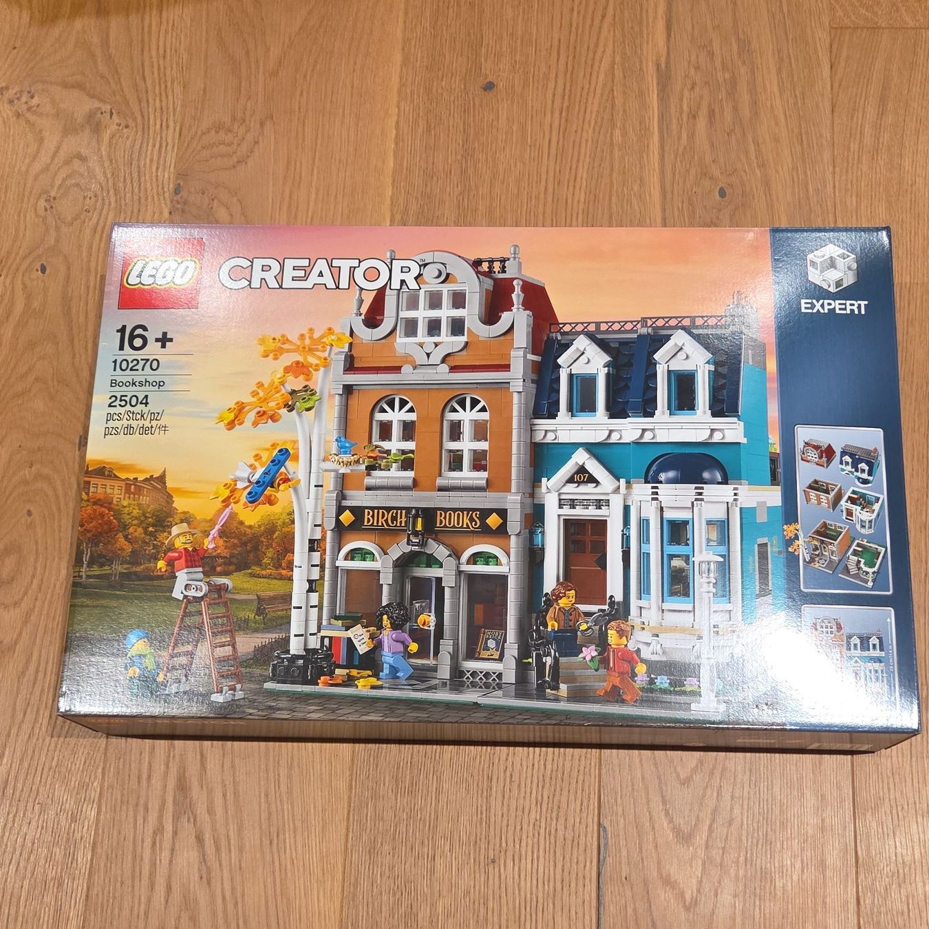 Lego Kit di costruzioni: LEGO Creator Expert 10270 Buchladen, neu & originalverpackt – Nuovo e nell'imballaggio originale da Schänis venduto da valione