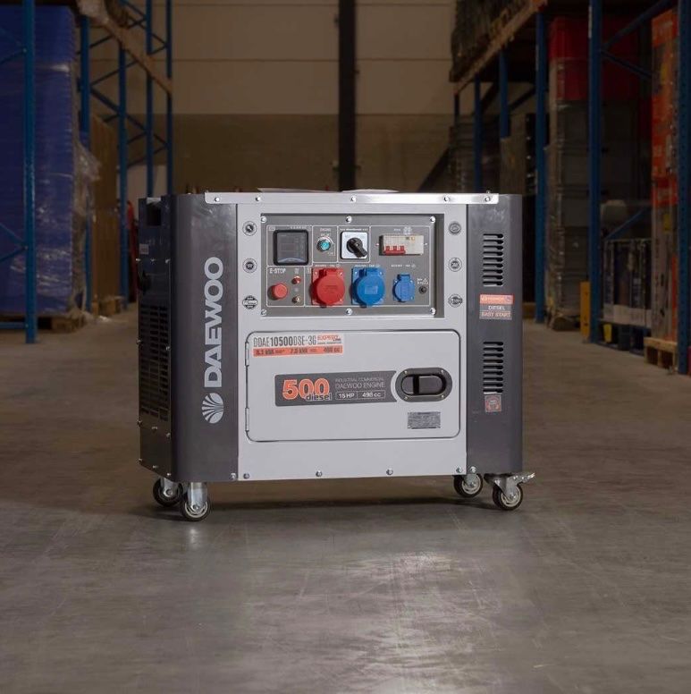 Daewoo Generatori di corrente: Daewoo Generator 8.1kw – Nuovo e nell'imballaggio originale da Egg b. Zürich venduto da SwissTradingAgency
