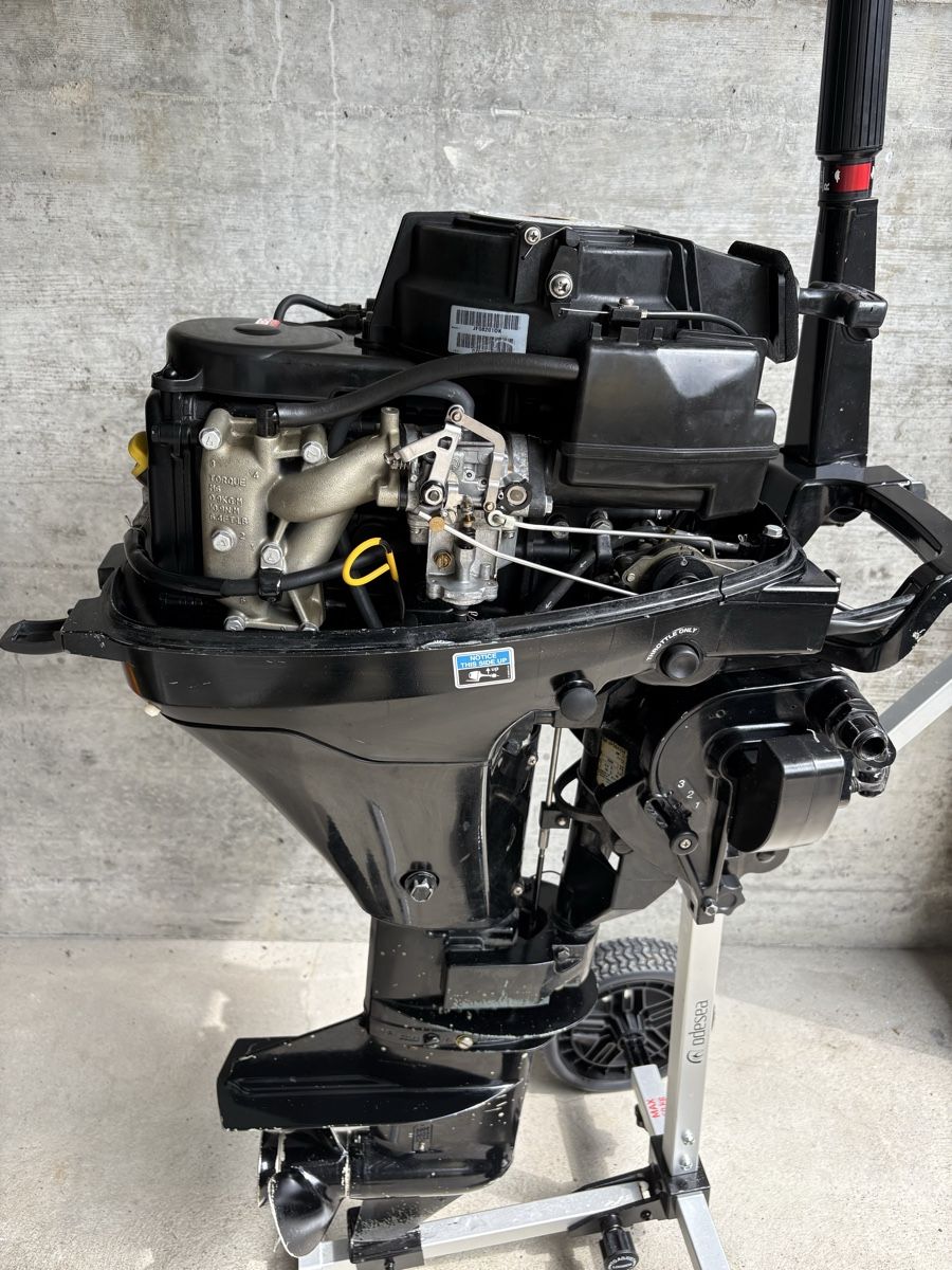 Mercury Motori: Aussenbordmotor Mercury 8.0 FourStroke 4-Takt – Usato da Henau venduto da rbr_vic 3