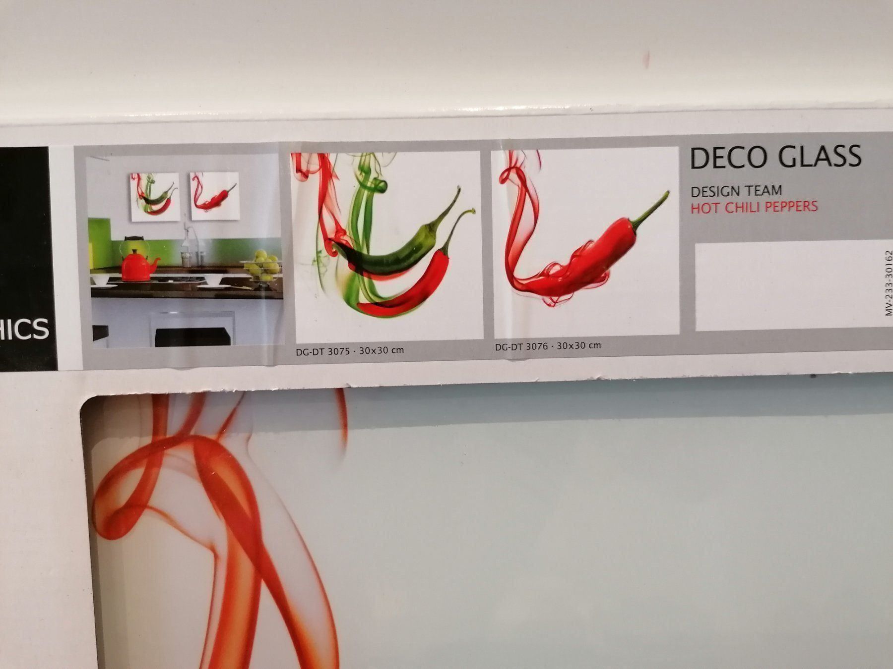 Posters & Illustrations: Glasbild Hot Chili Peppers – Neuf avec emballage d'origine à Muri AG par goodmood17 2