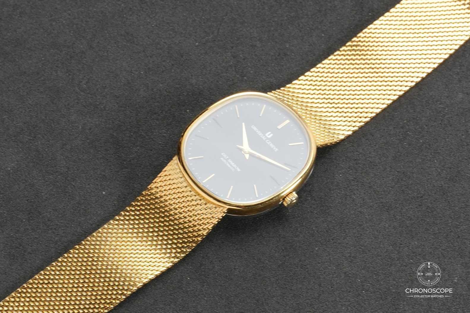 Universal Genève Uhren: Universal Geneve Gilt Shadow Ellipse Reference 566051 – Gebraucht aus Luzern von ChronoScope6004 3