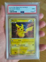 [PSA 9] Jap. Pikachu German World Collection Holo Promo