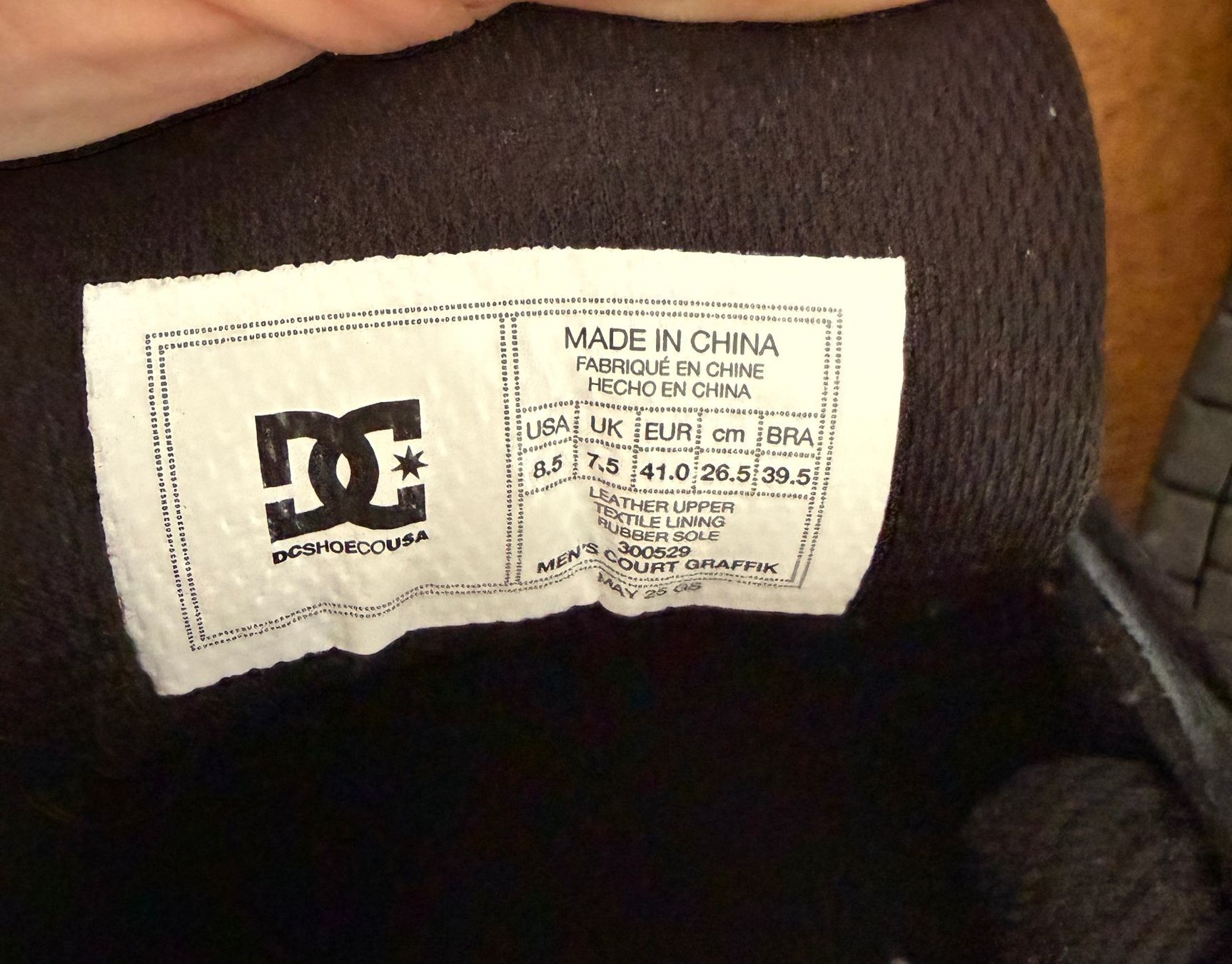 DC shoes Scarpe da uomo: DC SHOES Court Graffik size 41 – Usato da Bern venduto da Cremaster01 3