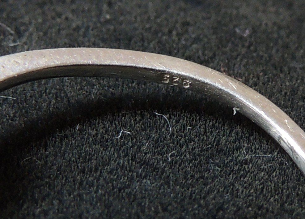 Anelli: Äthiopischer facettierter Opal Silber 925 Fingerring – Nuovo (secondo la descrizione) da Waldenburg venduto da schaller707 8