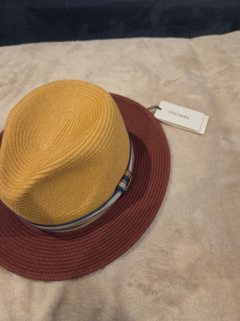 Stetson Copricapi, berretti & cappellini: 3er Pack Hüte - Stetson, Lipodo & Risa – Nuovo (secondo la descrizione) da Oberhasli venduto da General-Dealer 2