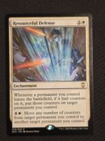 Resourceful Defense  -  MTG