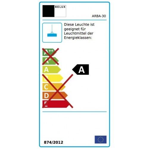 Belux Kronleuchter & Deckenlampen: Belux Hängeleuchte ARBA – Gebraucht aus Zürich von fluzue 4