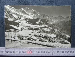 WENGEN 1960 BEO AK