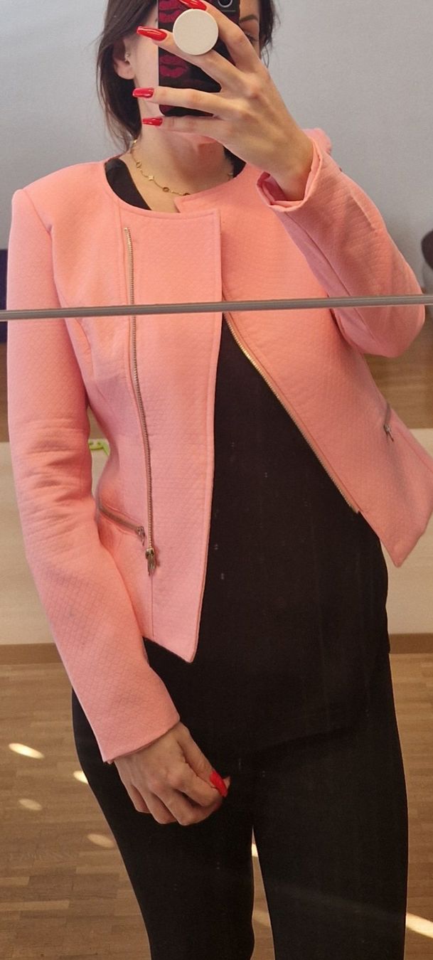 Giacche: Blazer rose vera & lucy taille S – Usato da Versoix venduto da aline_b