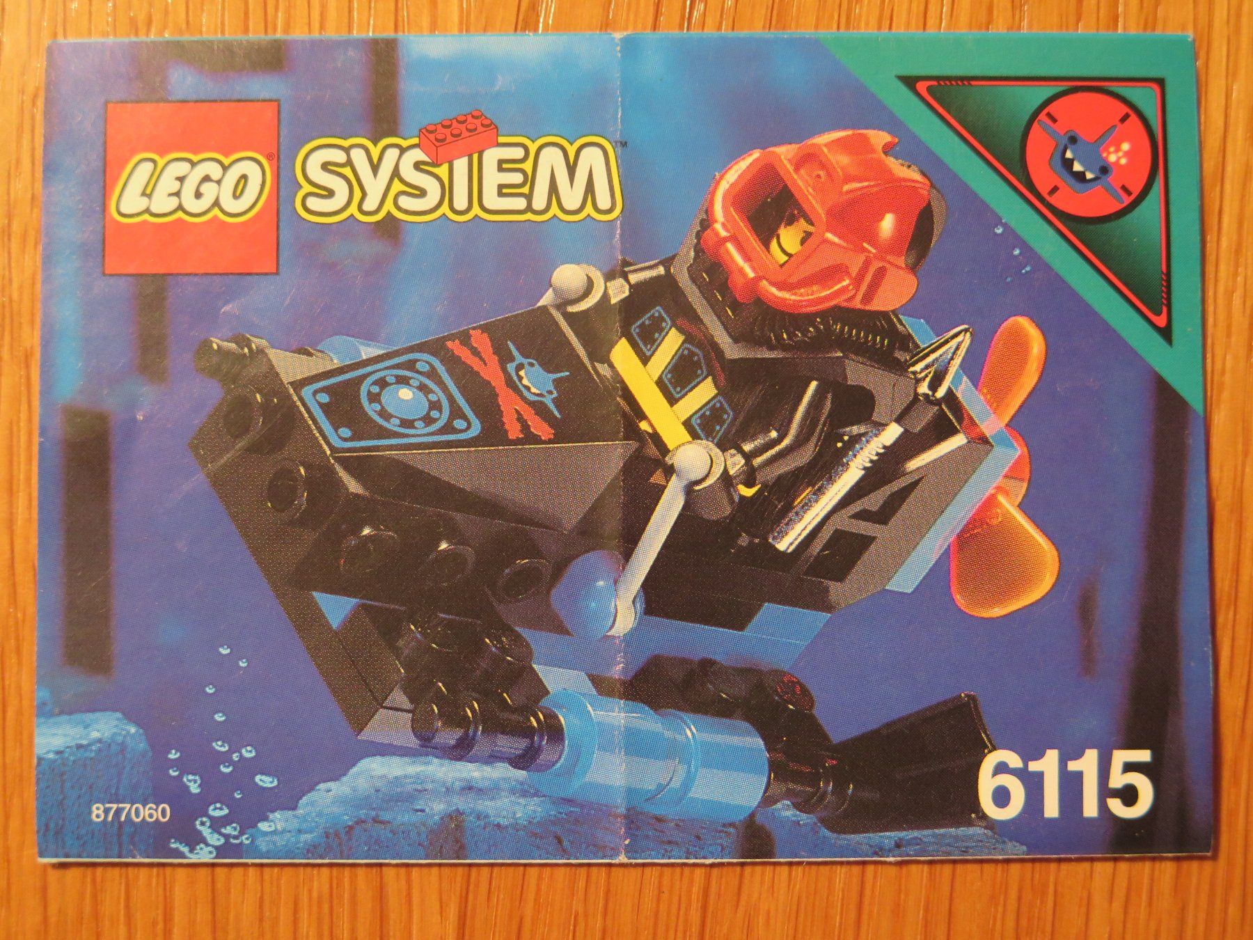 Lego Kit di costruzioni: Lego 6115 Shark Scout – Usato da Winterthur venduto da Namo1