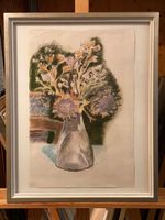 Gemälde Aquarell von Eva Hesse (Enkelin von Herrmann Hesse)