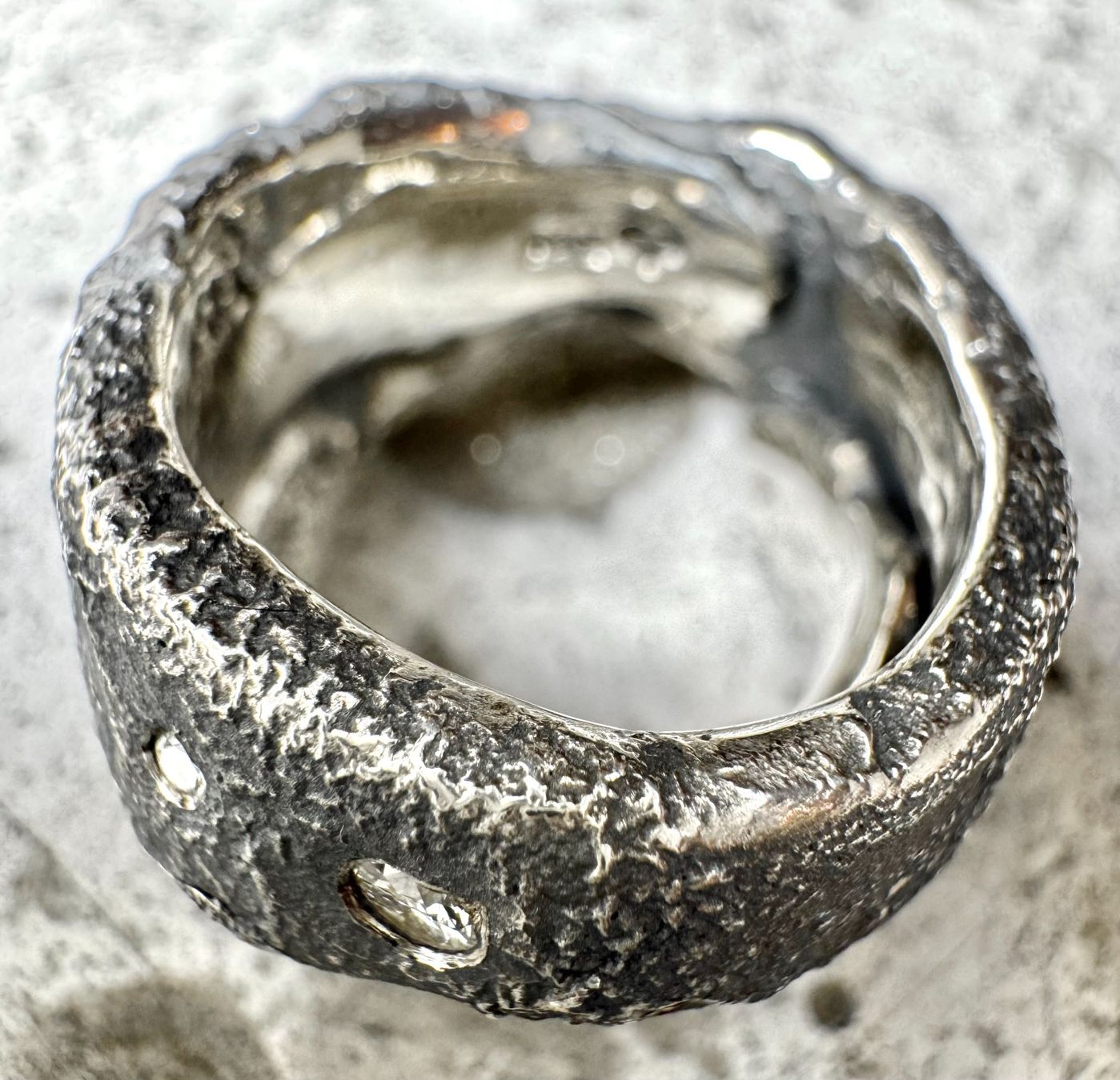 Anelli: RING "Funkeln der Sterne" – Nuovo e nell'imballaggio originale da Jona venduto da Herzschmiede 2