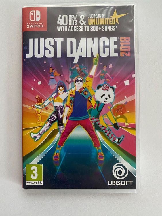 Just Dance 2018 Nintendo Switch Kaufen auf Ricardo