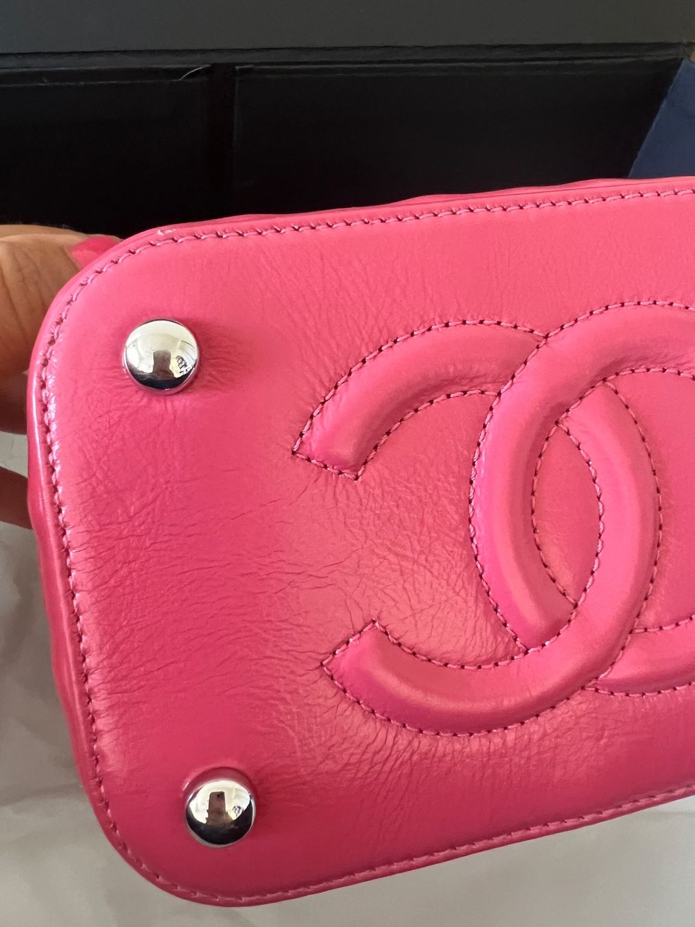 Chanel Borse da donna: Sac à main Chanel Vanity – Usato da Lutry venduto da roxypoxy 5