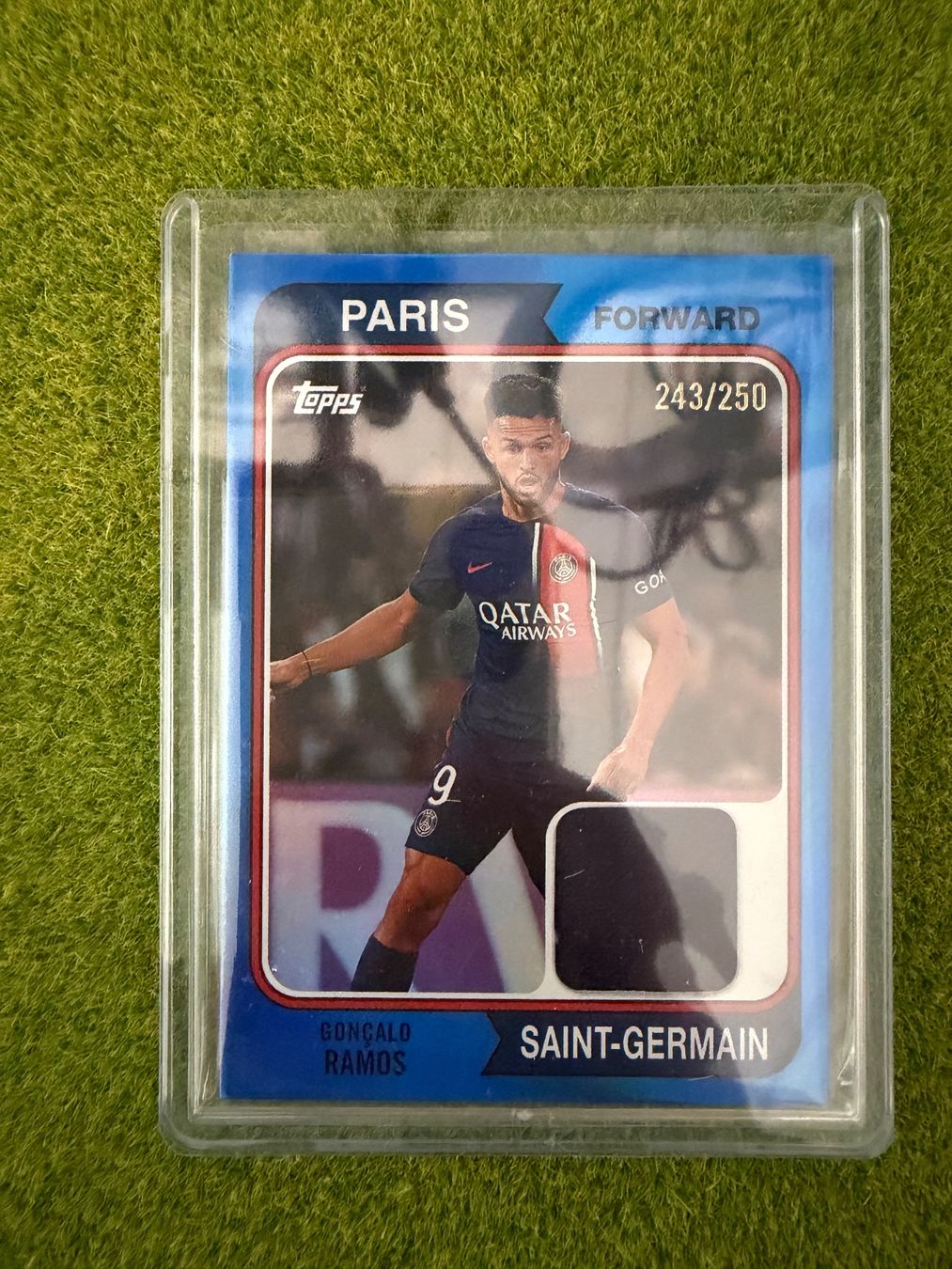 Topps Carte collezionabili: Lot de cartes PSG – Usato da Le Lieu venduto da mlm_wt5v 5