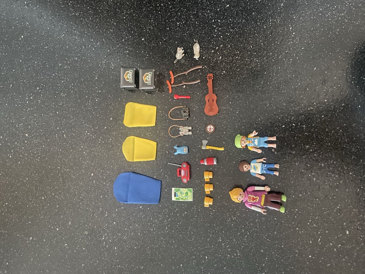 Playmobil Giocattoli: Playmobil Zeltlager – Usato da Flüh venduto da sas_yn9l 1