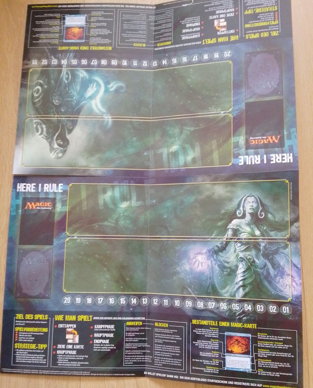 Magic The Gathering Carte collezionabili: Magic the Gathering Spielmatte 67 x 49 cm Planeswalker ? – Usato da Wohlen AG venduto da salamanderspielwaren 2
