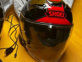 Shoei Neotec II Jethelm+Sena SRL2 Sprechanlage, Gr M 57-58cm