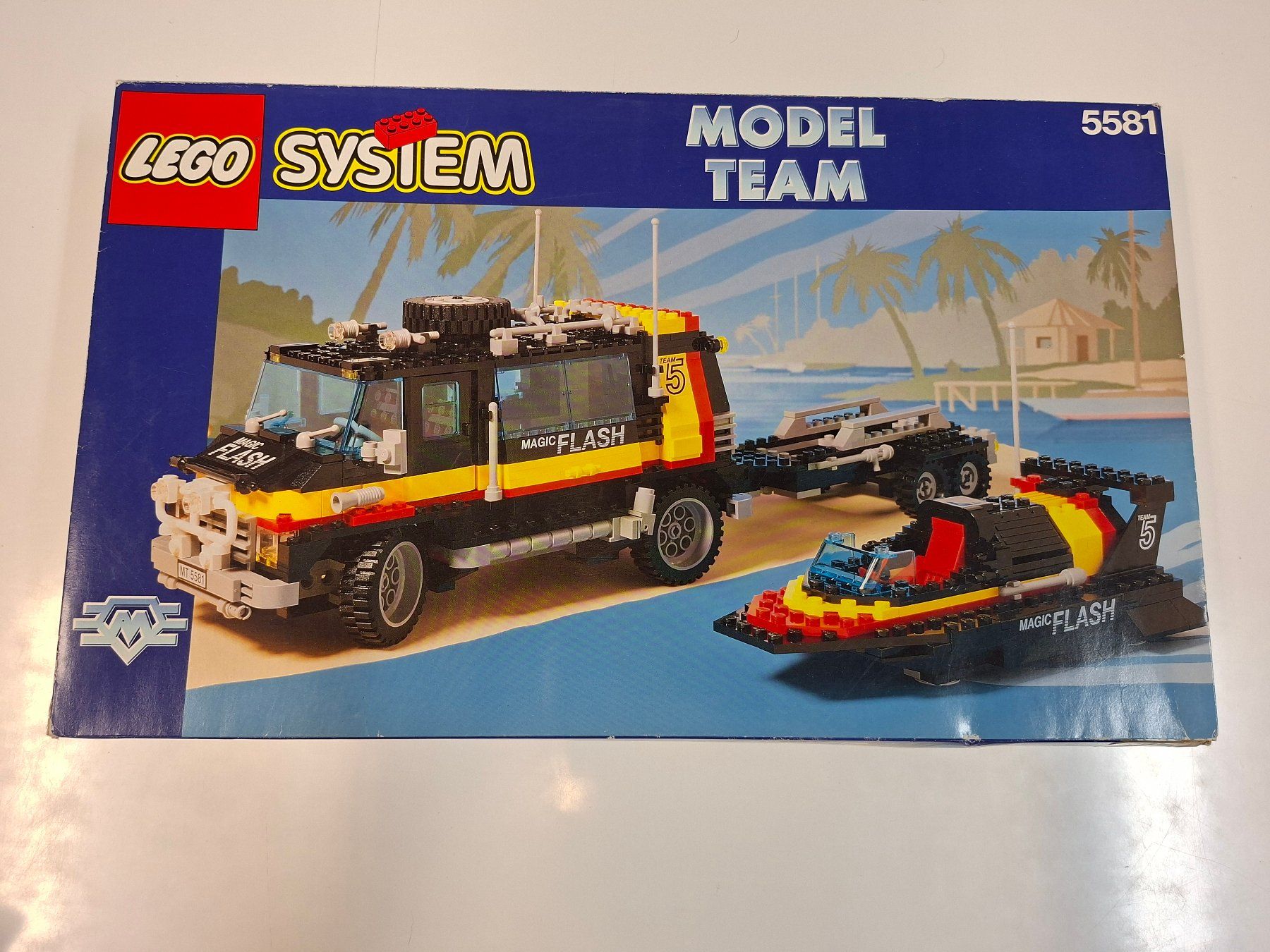 Lego Spielzeuge: Lego 5581 Model Team Magic Flash OVP – Gebraucht aus Sils im Domleschg von AMAG_AUDI_ZH