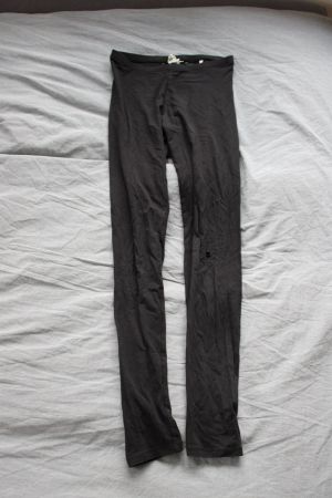 schwarze Leggins