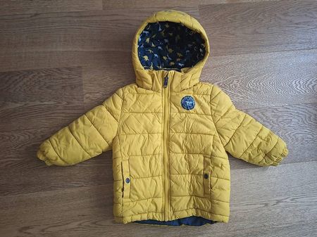 Herzige Winterjacke Grösse 98